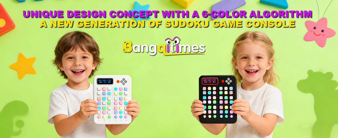 DD04 Sudoku Console vs Traditional Sudoku: Why It’s Better for Kids and Family Learning